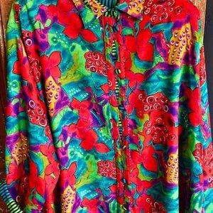 Designer Oversized Blouse
